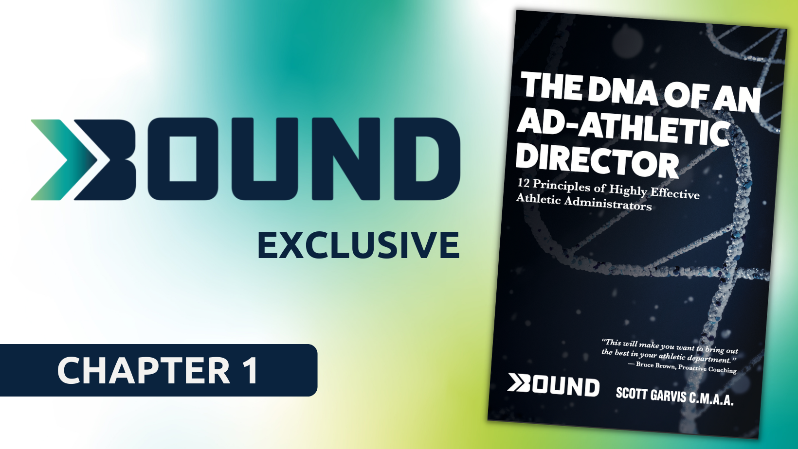 Bound™ Exclusive: The DNA of an AD (Chapter 1)