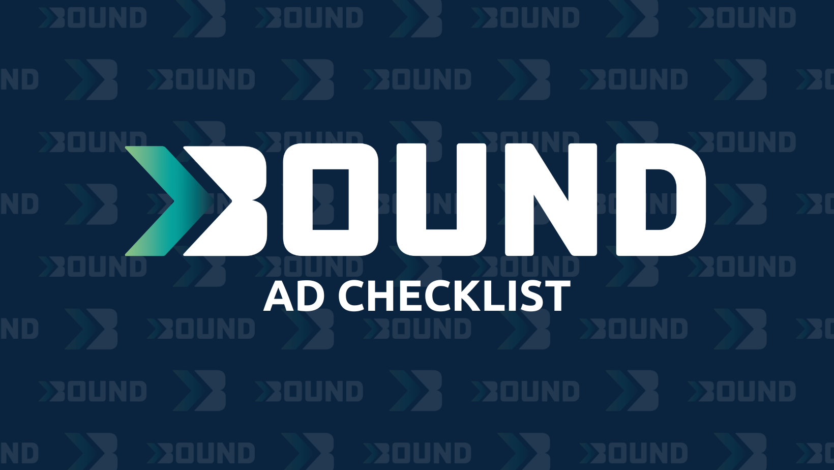 AD Checklist: January