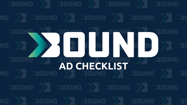 AD Checklist: October